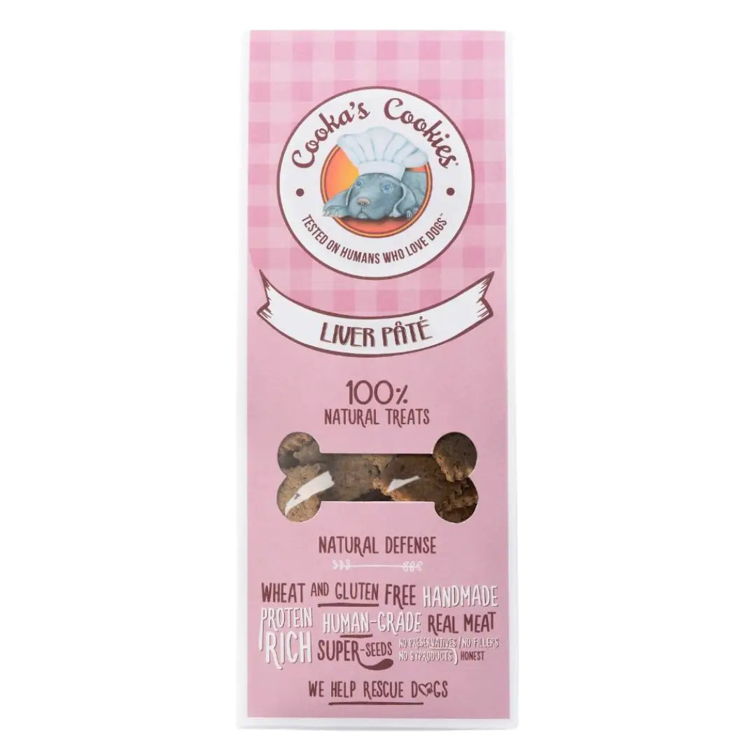 Cooka's Cookies - Lever pâté