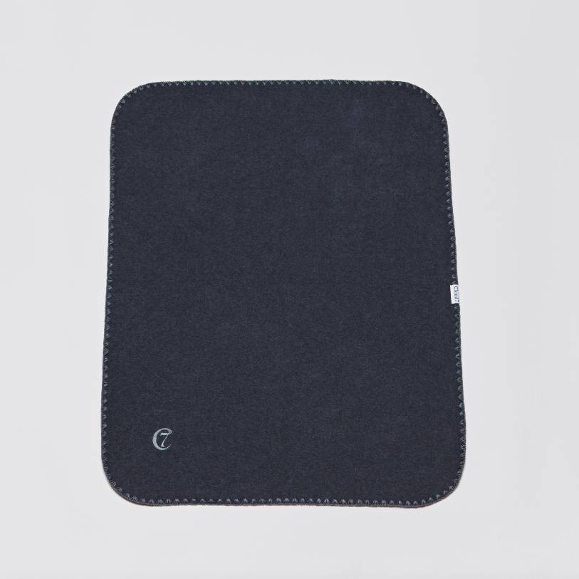 Cloud7 - Blanket Soft Fleece Dark Grey