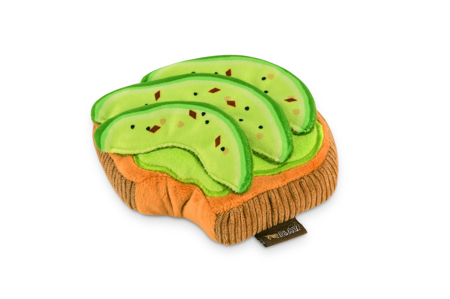 P.L.A.Y. Barking Brunch - Avo-doggo toast