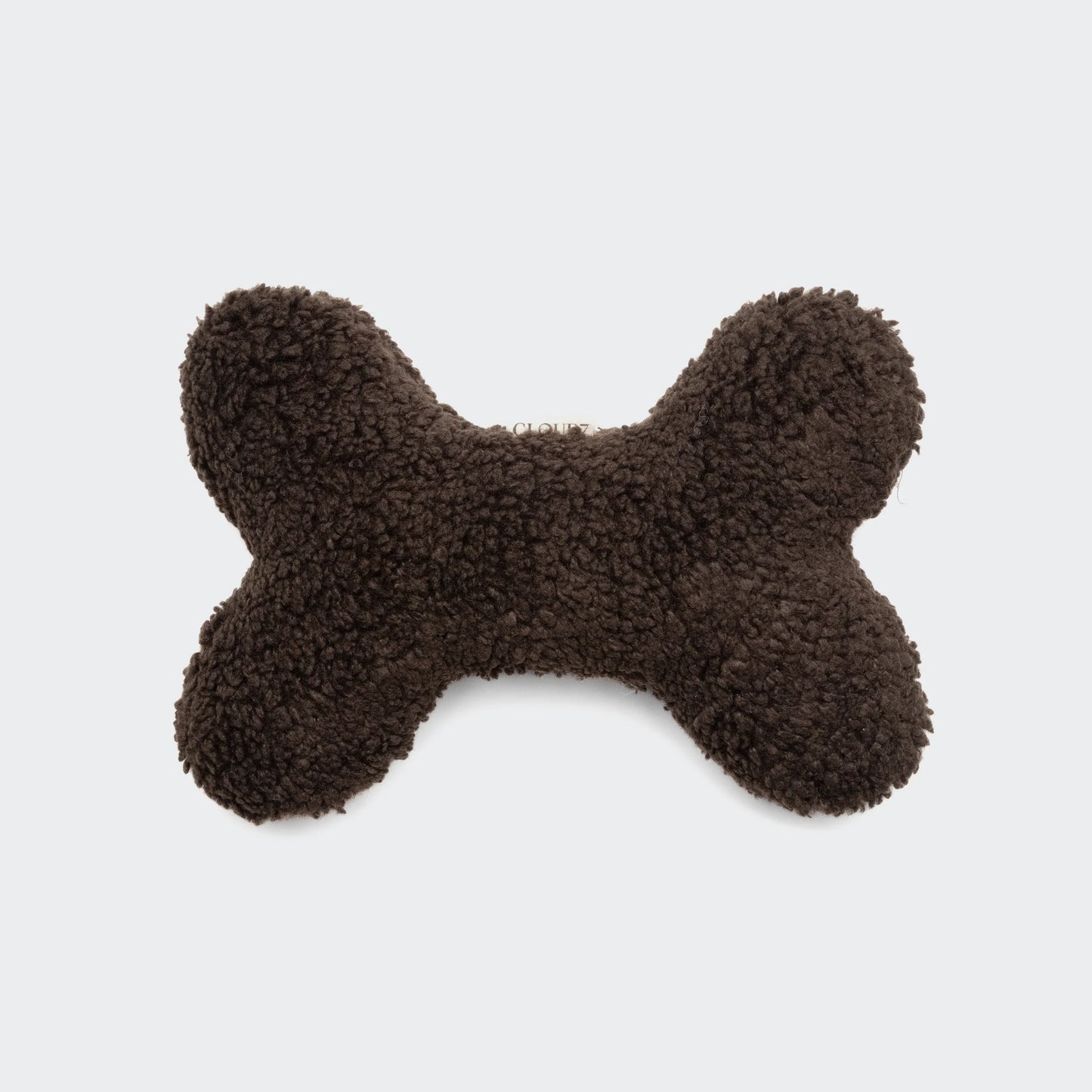 Cloud7 - Plush Dog Toy Love Bone Brown