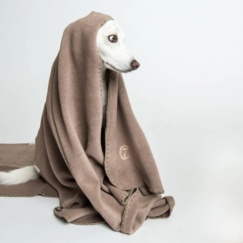 Cloud7 - Blanket Soft Fleece Sand