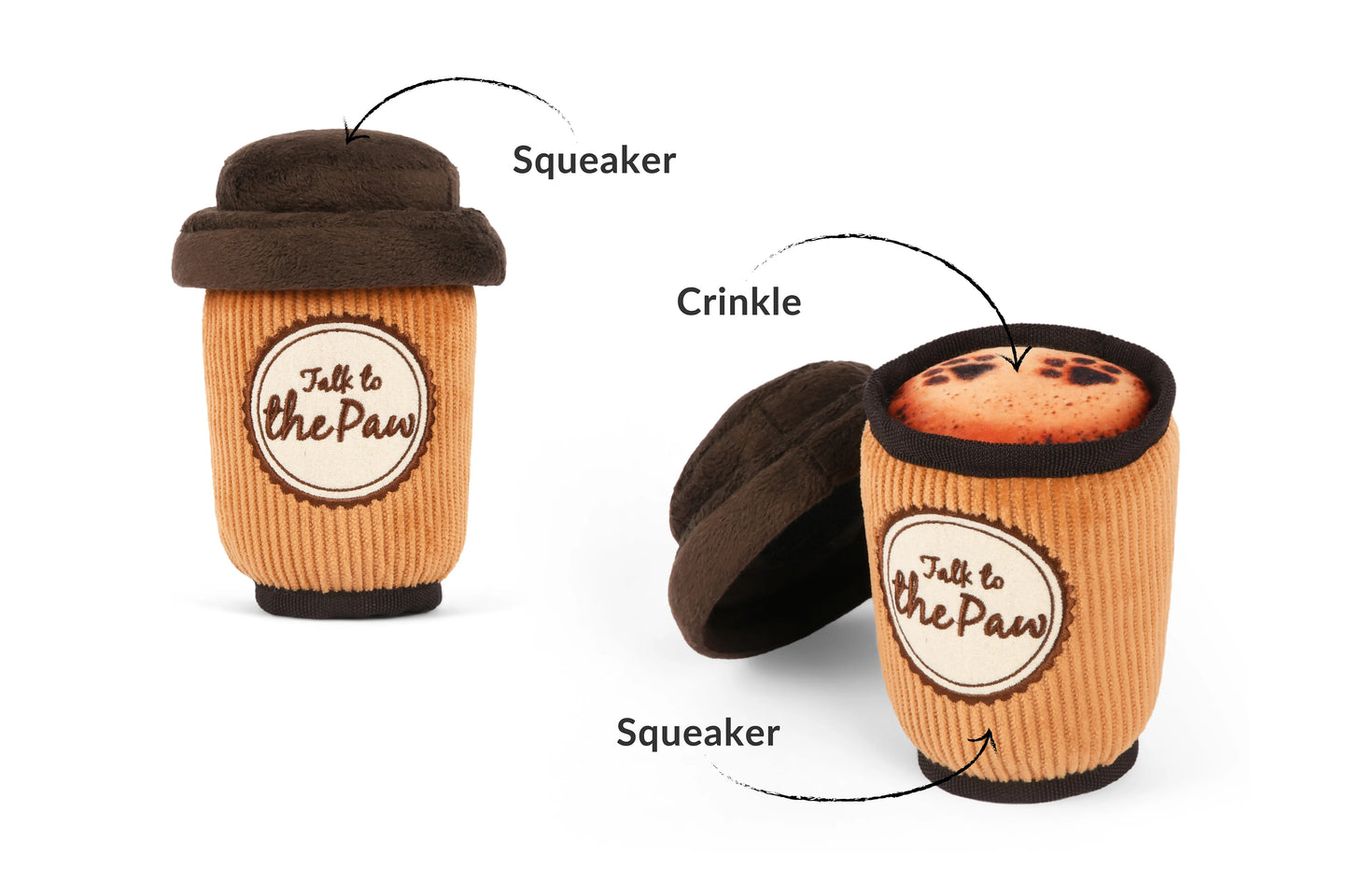 P.L.A.Y. Pup Cup Cafe Collection - Doggo's Java