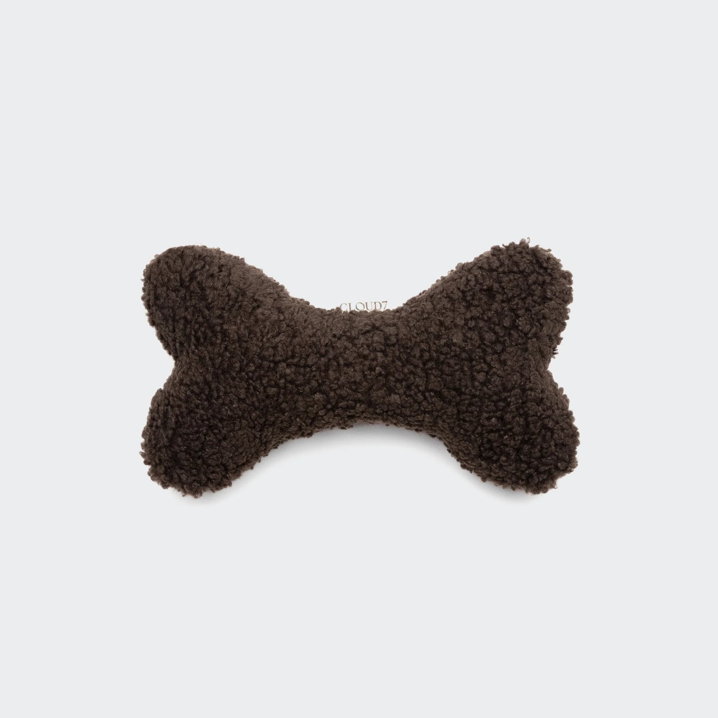 Cloud7 - Plush Dog Toy Love Bone Brown
