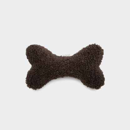 Cloud7 - Plush Dog Toy Love Bone Brown