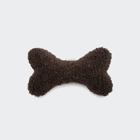 Cloud7 - Plush Dog Toy Love Bone Brown
