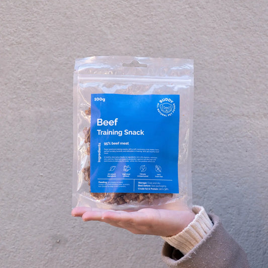 Buddy Pet Foods - Training Snacks Beef