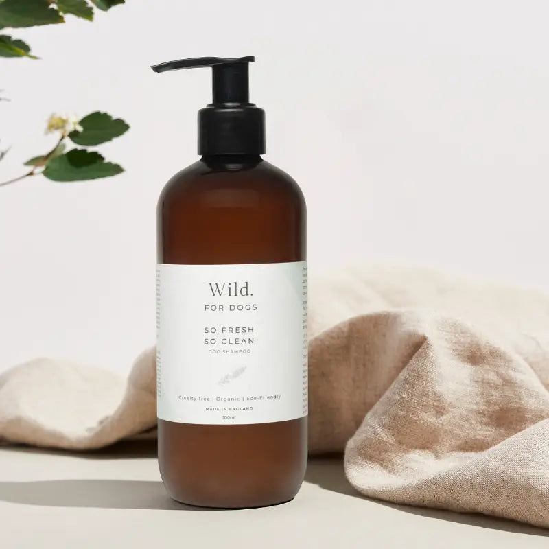 Wild For Dogs - So Fresh So Clean Biologische Shampoo