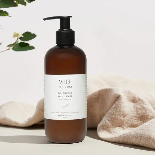 Wild For Dogs - So Fresh So Clean Biologische Shampoo