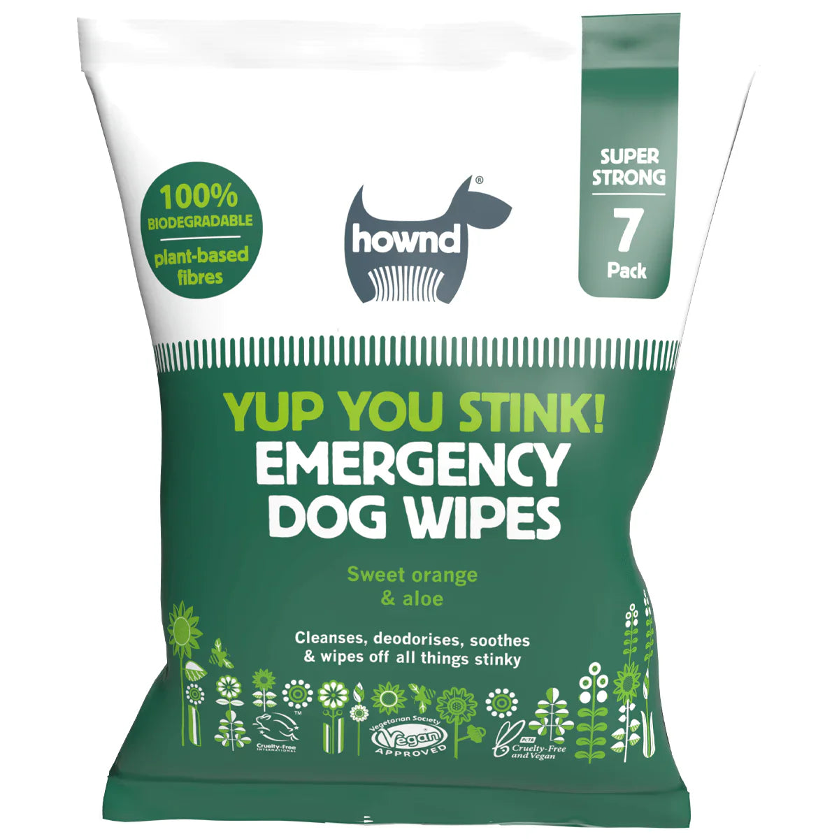 Hownd - Yup You Stink! Natte Doekjes