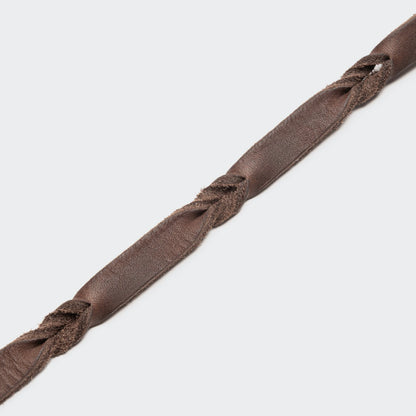 Cloud7 - Halsband Riverlino Saddle Brown