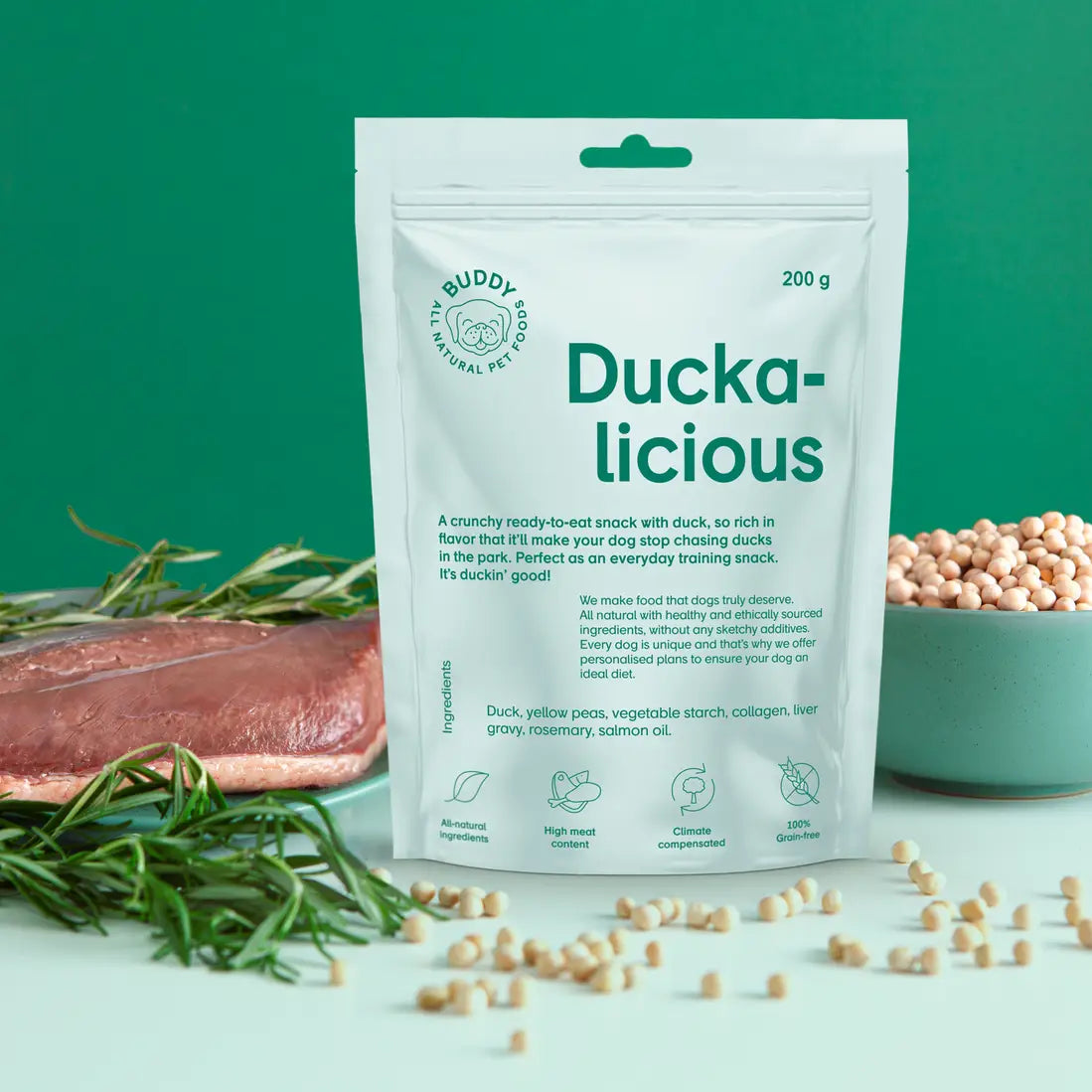 Buddy Pet Foods - Duckalicious