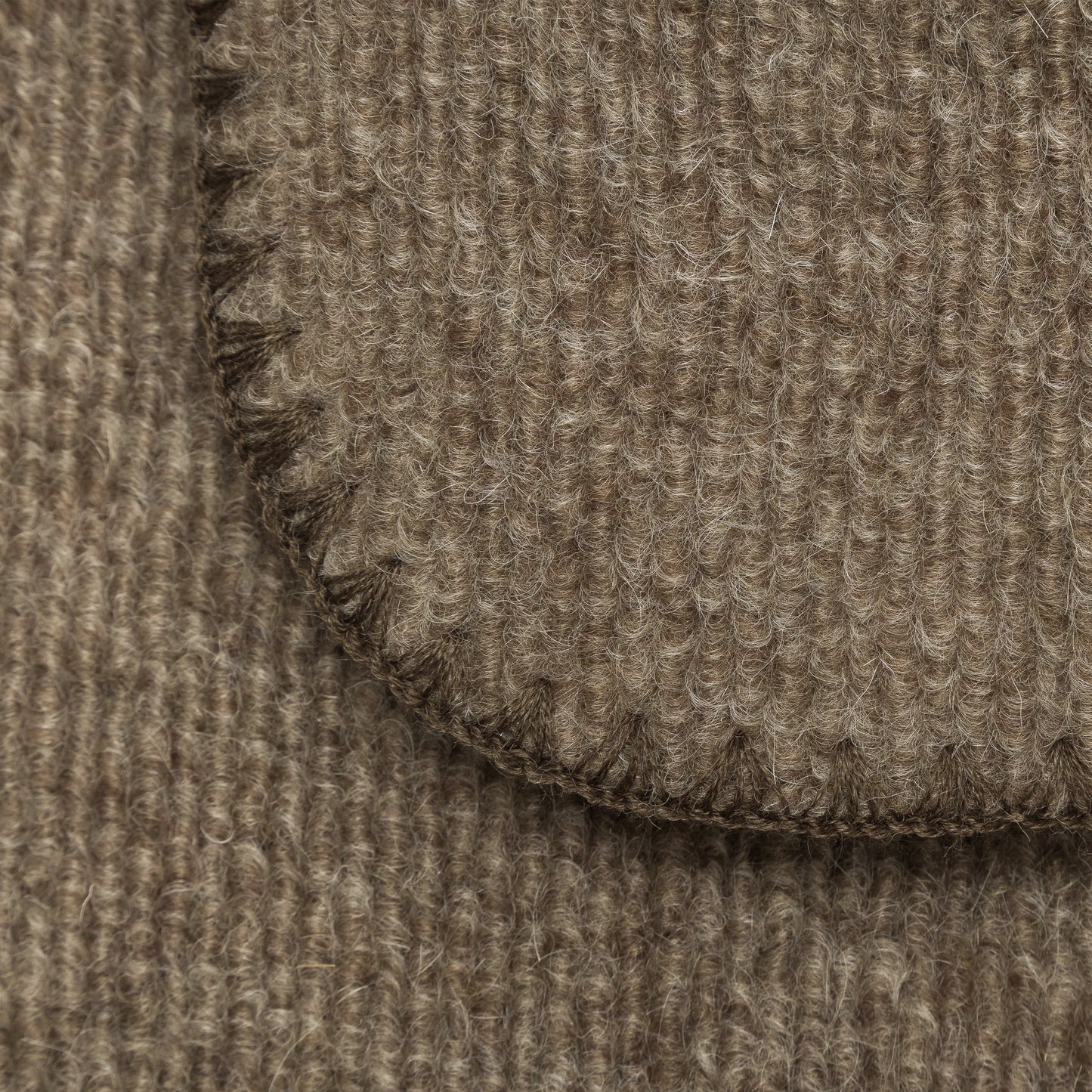 Cloud7 - Blanket Mohair Truffle