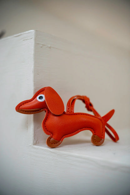 Woof & Wiggle Dachshund Charm