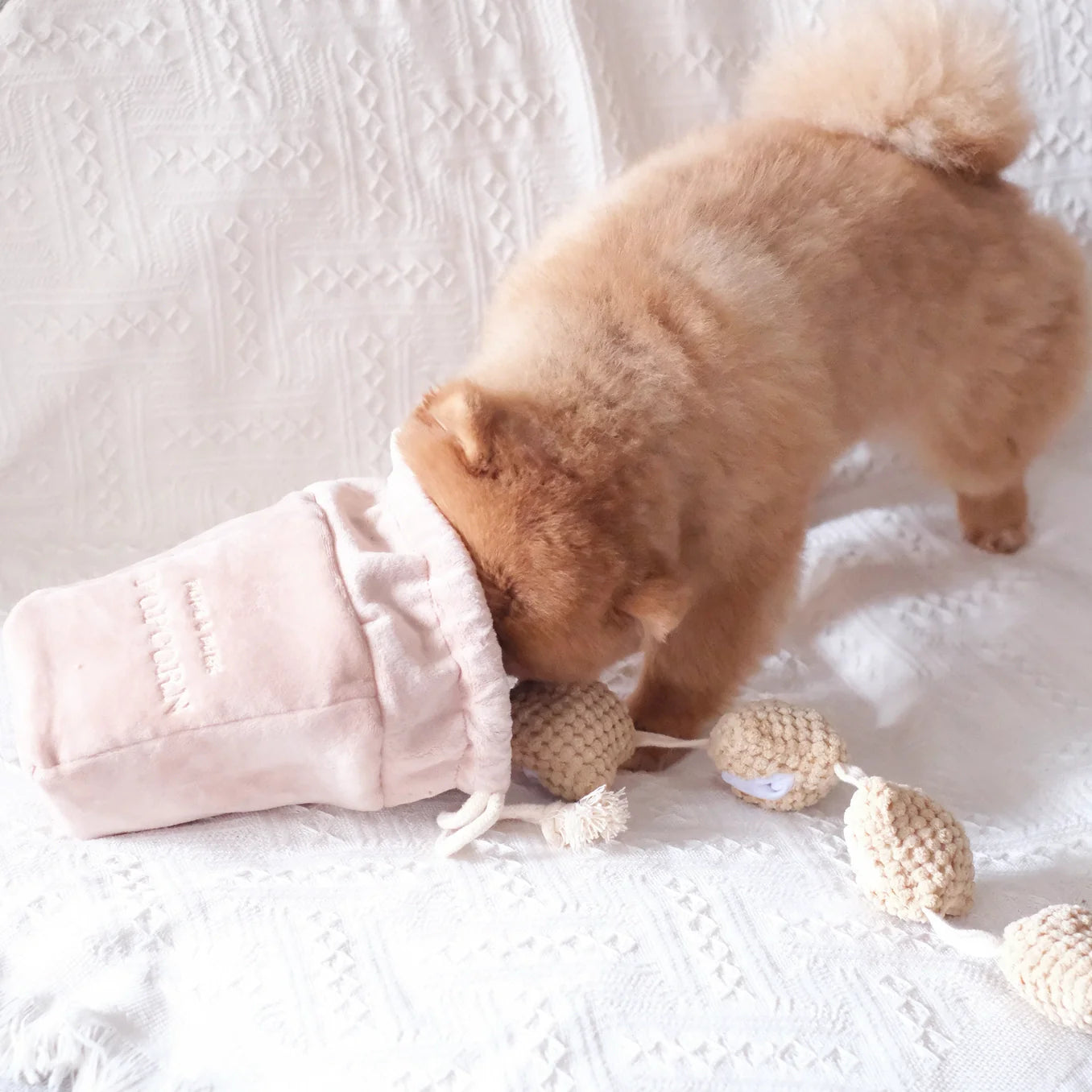 Pups & Bubs - Popcorn