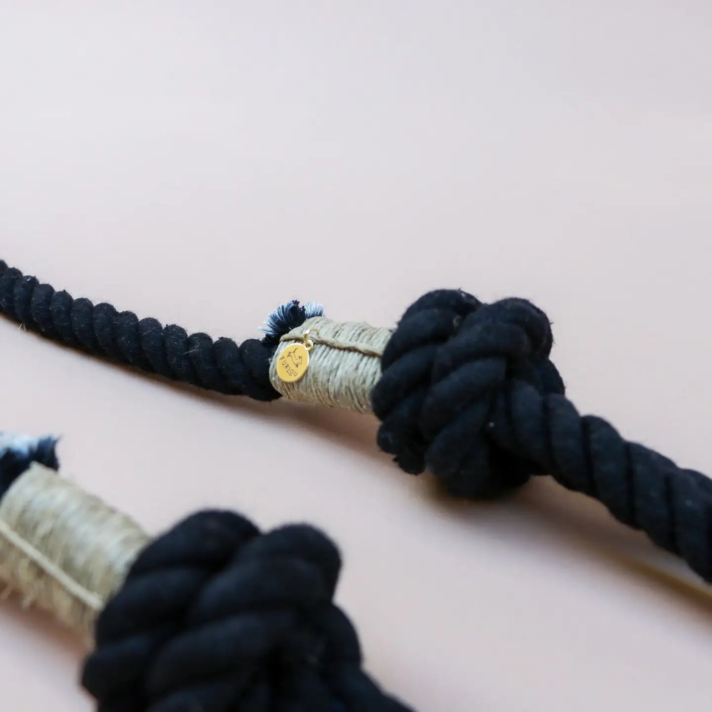 Furlou - Mid Night Zwart Riem