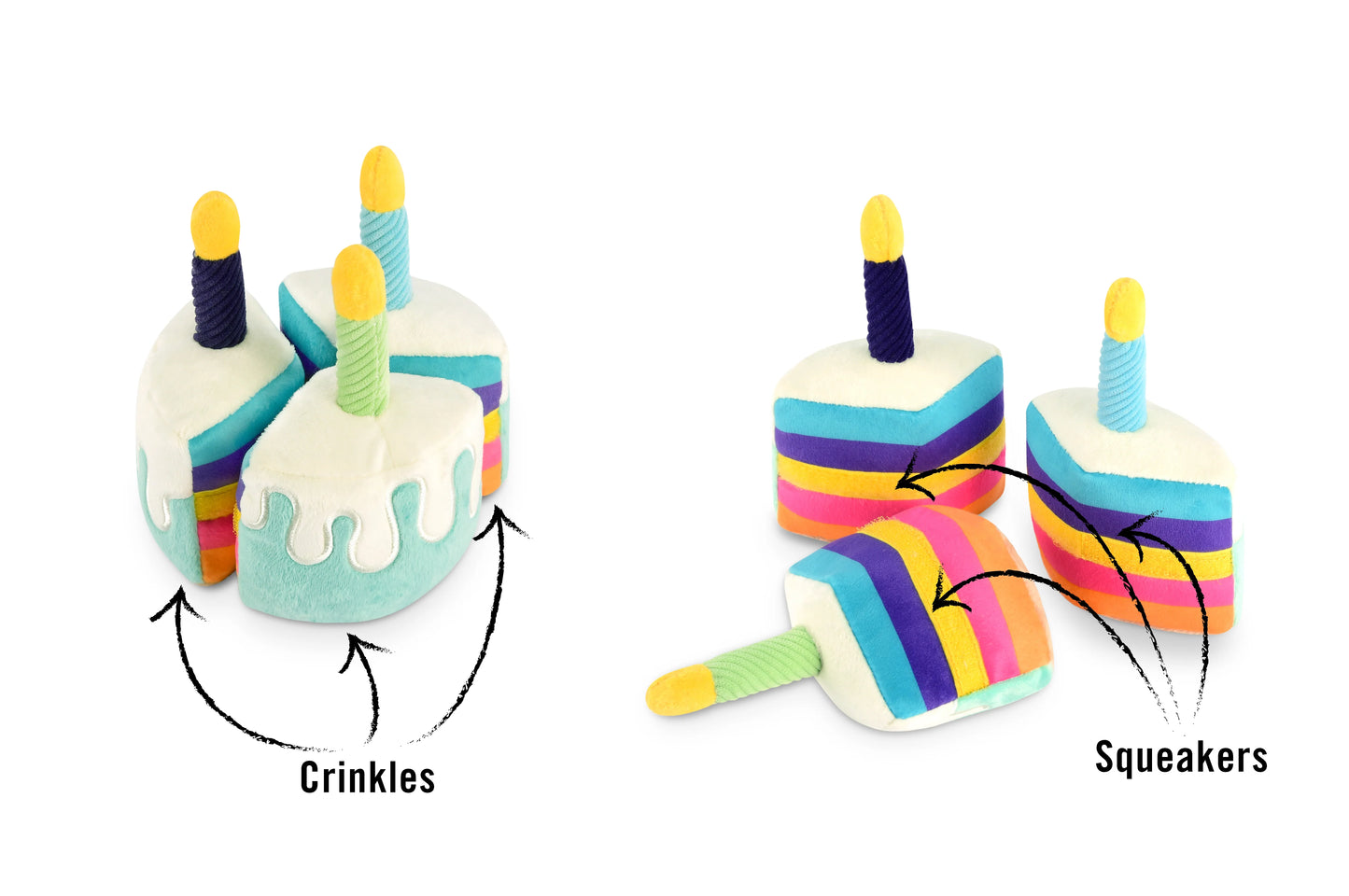 P.L.A.Y. Party Time Collection - Bone-apetite Cake