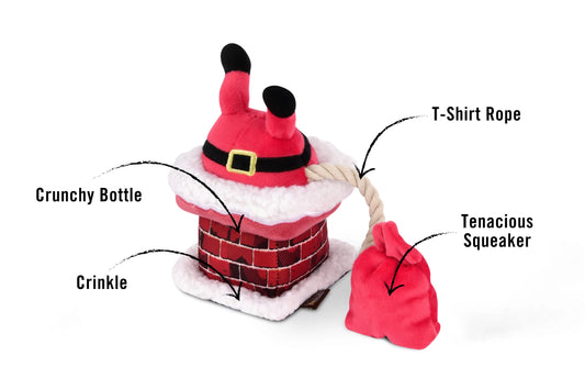 P.L.A.Y. Merry Woofmas – Clumsy Claus