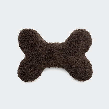Cloud7 - Plush Dog Toy Love Bone Brown