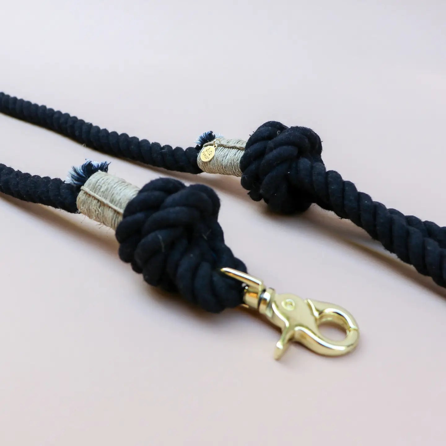 Furlou - Mid Night Zwart Riem