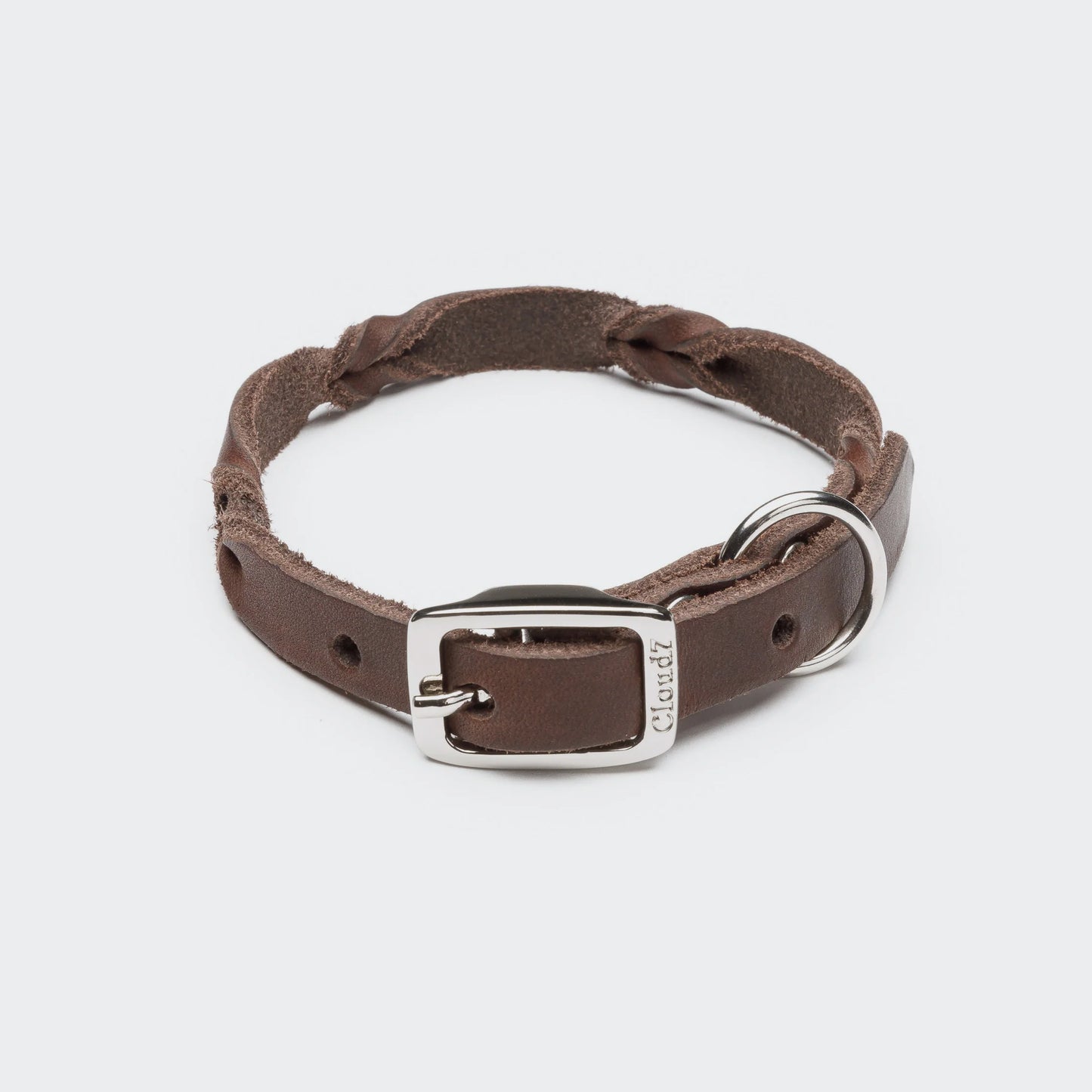 Cloud7 - Halsband Riverlino Saddle Brown