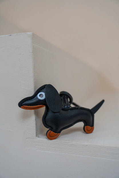 Woof & Wiggle Dachshund Charm