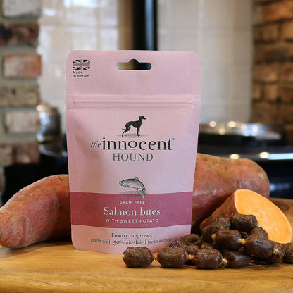The Innocent Hound - Zalm Bites Met Zoete Aardappel