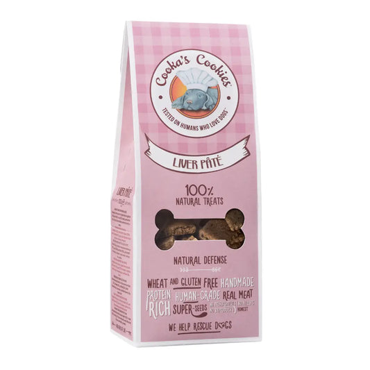Cooka's Cookies - Lever pâté