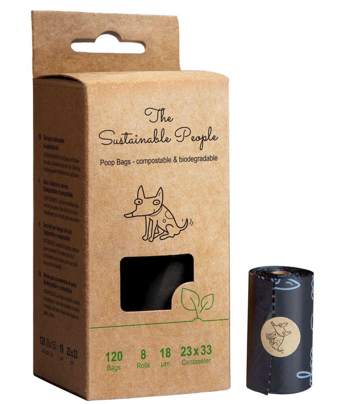 The Sustainable People - Poepzakjes