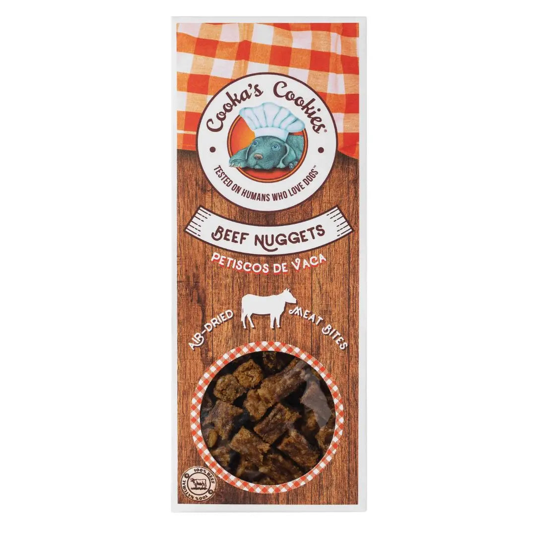 Cooka's Cookies - Beef Nuggets