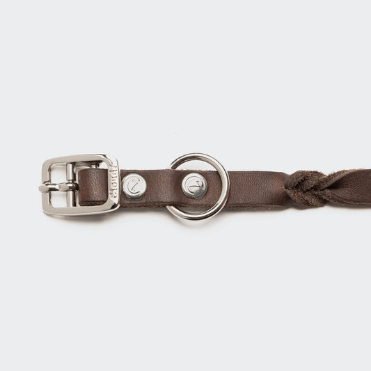 Cloud7 - Halsband Riverlino Saddle Brown