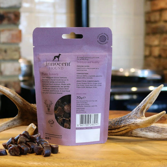 The Innocent Hound - Hertenvlees Treats