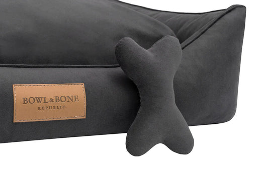 Bowl & Bone - Classic Bed Donkergrijs