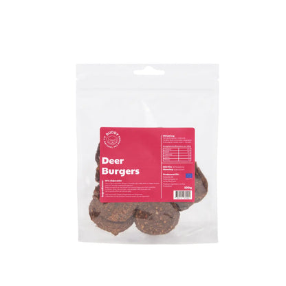 Buddy Pet Foods - Hertenburgers