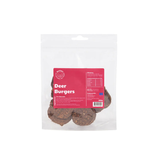 Buddy Pet Foods - Hertenburgers