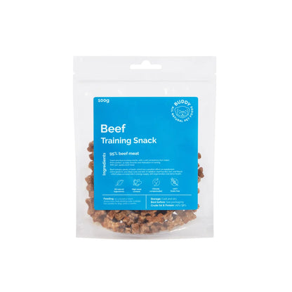 Buddy Pet Foods - Training Snacks Beef