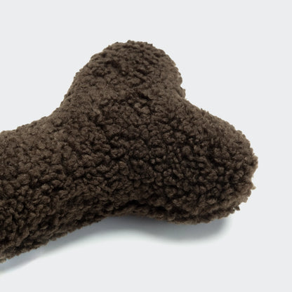 Cloud7 - Plush Dog Toy Love Bone Brown