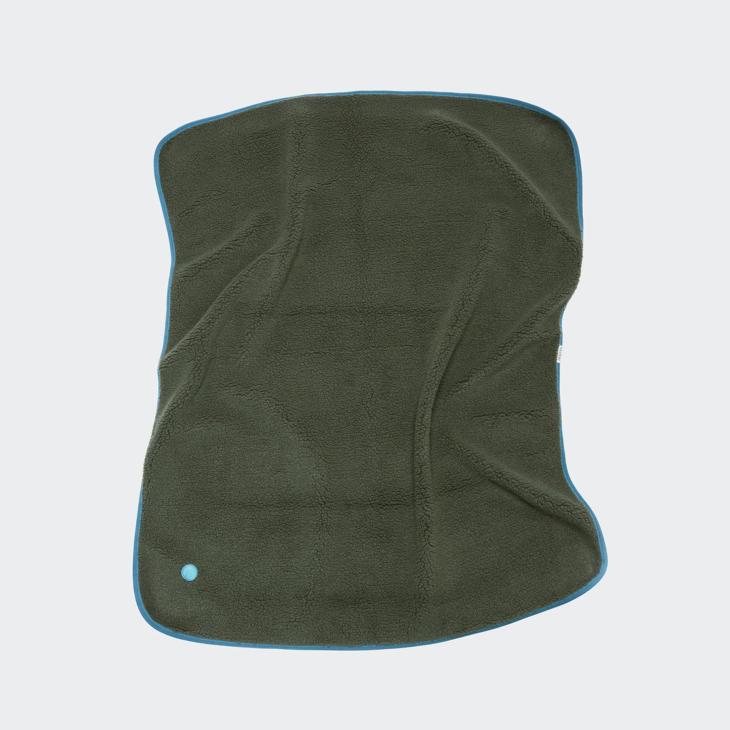 Cloud7 - Blanket Teddy Khaki