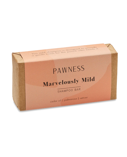 Pawness - Marvelously Mild Shampoo Bar