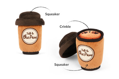 P.L.A.Y. Pup Cup Cafe Collection - Doggo's Java