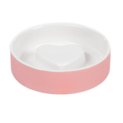 Paikka - Slow feed antischrok voerbak XS roze