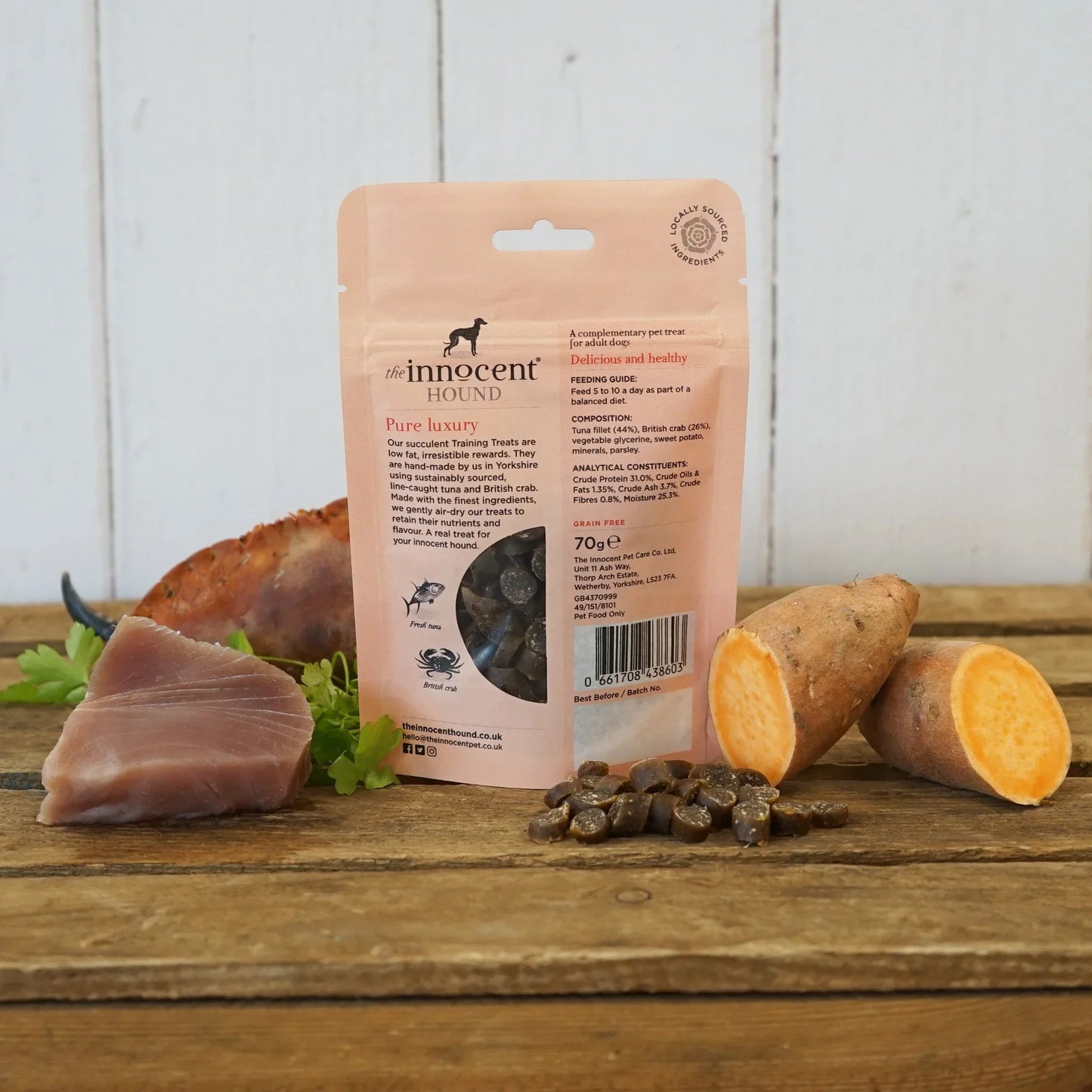 The Innocent Hound - Training Treats Tonijn en Krab