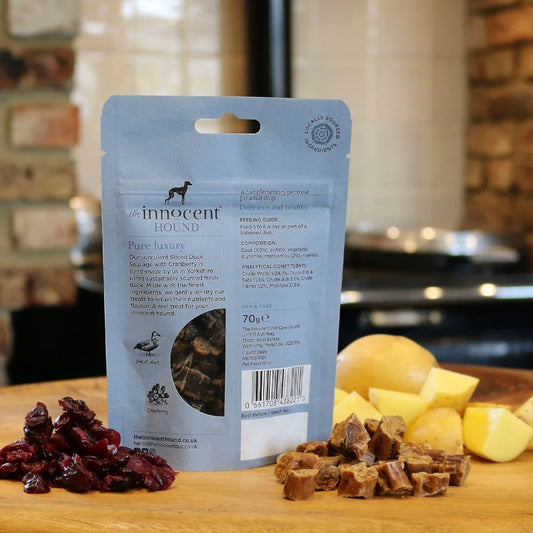 The Innocent Hound - Eend Treats met Cranberry