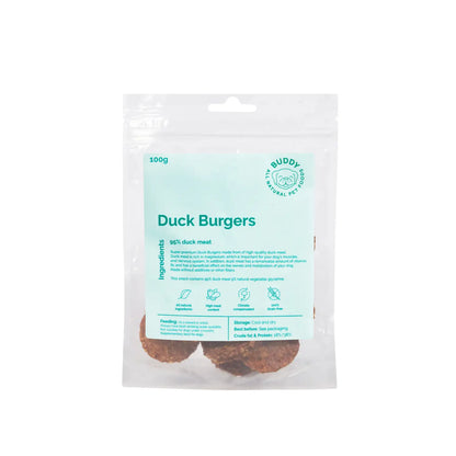 Buddy Pet Foods - Duck Burgers