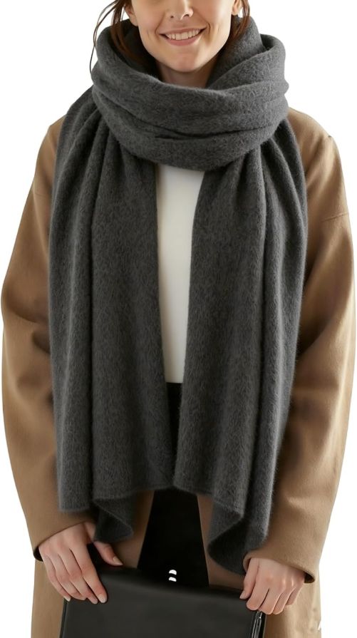 CoCozy Womens Winter Scarf, Chunky Scarves Oversized Shawl Wraps