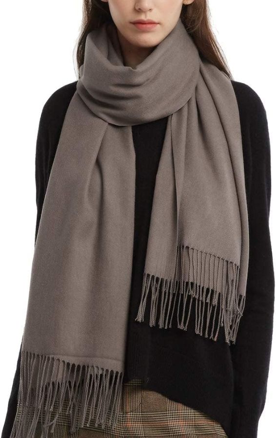 FURTALK Women's Soft Shawl Wrap Scarf for Wedding Travel