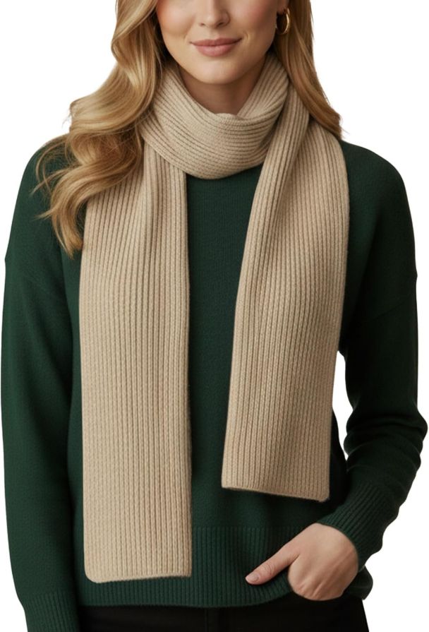 ZENUTA Winter Sarf for Womens, Solid Warm Scarves for Womens Lightweight, Long Shawls Wraps Pure Color for Cold