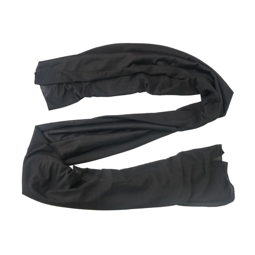 Evolve Wrap Scarf, Black, Large, Pack of 1