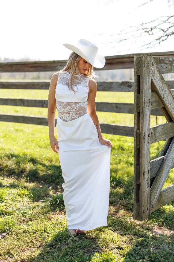 Lace And Promises Dress