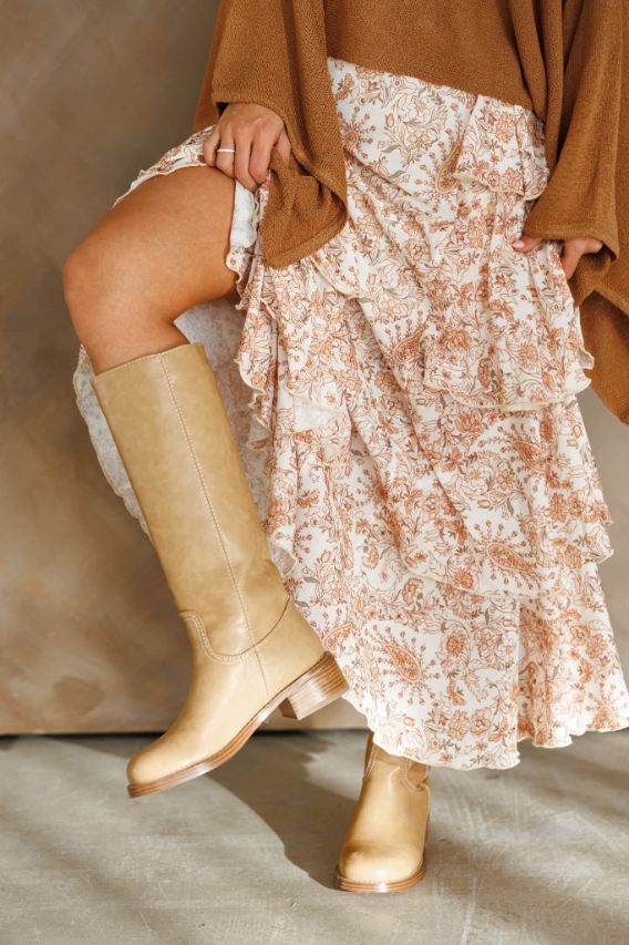 Wildflower Waltz Skirt
