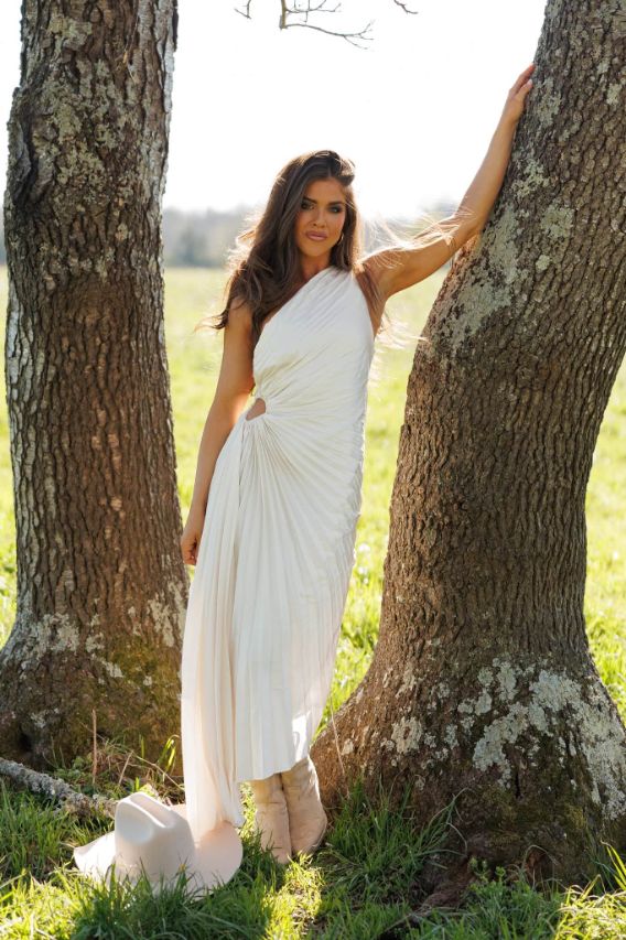 Golden Hour Maxi Dress